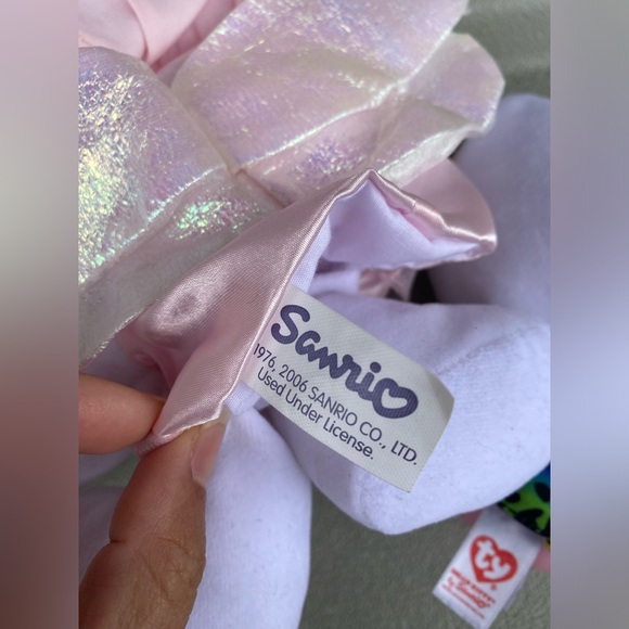 Sanrio Hello Kitty Mcdonald Angel Fairy & Ty Plush Stuffed - Picture 9 of 16